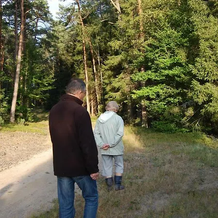 Hébergement de vacances Wiejska Chata Posrod Lasow