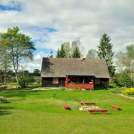 Wiejska Chata Posrod Lasow Hébergement de vacances Zaleze (Czluchow)