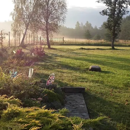 Hébergement de vacances Wiejska Chata Posrod Lasow Zaleze (Czluchow)
