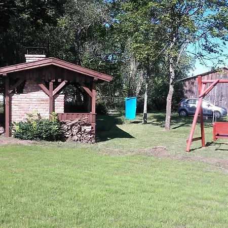 Wiejska Chata Posrod Lasow Hébergement de vacances Zaleze (Czluchow)